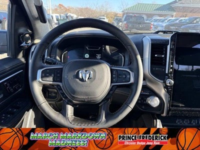 2026 RAM Ram 1500 RAM 1500 TUNGSTEN CREW CAB 4X4