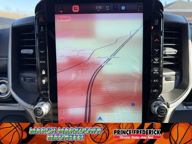 2026 RAM Ram 1500 RAM 1500 TUNGSTEN CREW CAB 4X4