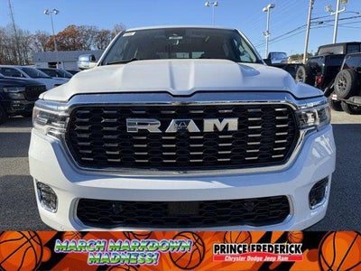 2026 RAM Ram 1500 RAM 1500 TUNGSTEN CREW CAB 4X4