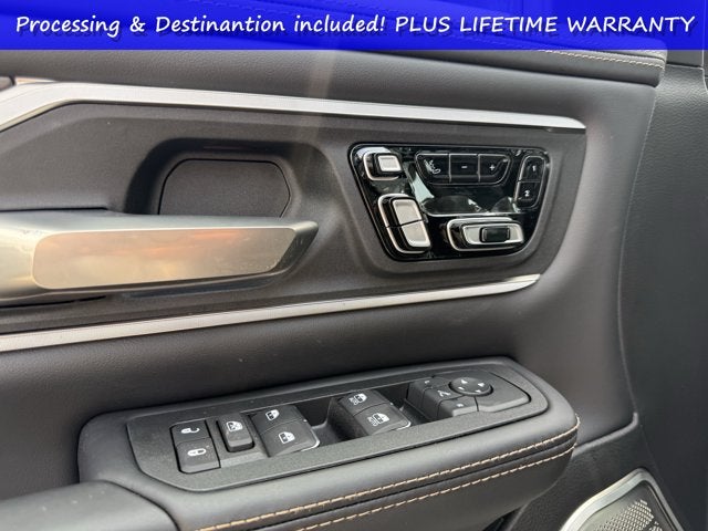 2026 RAM Ram 1500 RAM 1500 TUNGSTEN CREW CAB 4X4