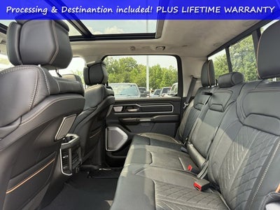 2026 RAM Ram 1500 RAM 1500 TUNGSTEN CREW CAB 4X4