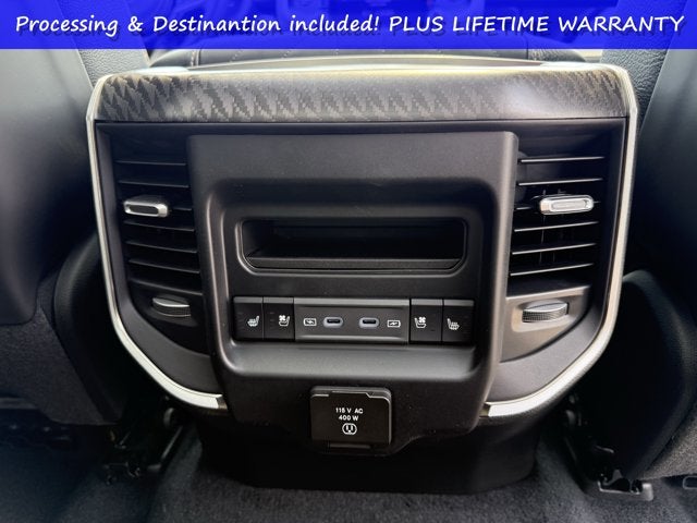 2026 RAM Ram 1500 RAM 1500 TUNGSTEN CREW CAB 4X4