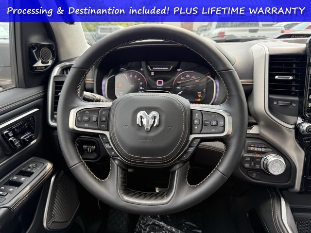 2026 RAM Ram 1500 RAM 1500 TUNGSTEN CREW CAB 4X4