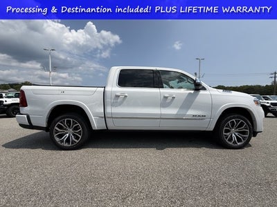 2026 RAM Ram 1500 RAM 1500 TUNGSTEN CREW CAB 4X4
