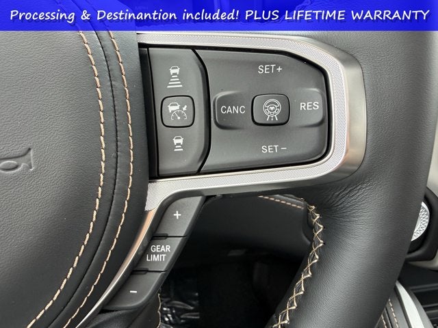 2026 RAM Ram 1500 RAM 1500 TUNGSTEN CREW CAB 4X4