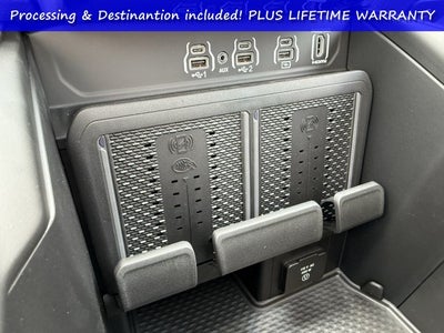 2026 RAM Ram 1500 RAM 1500 TUNGSTEN CREW CAB 4X4