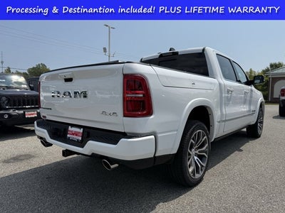 2026 RAM Ram 1500 RAM 1500 TUNGSTEN CREW CAB 4X4