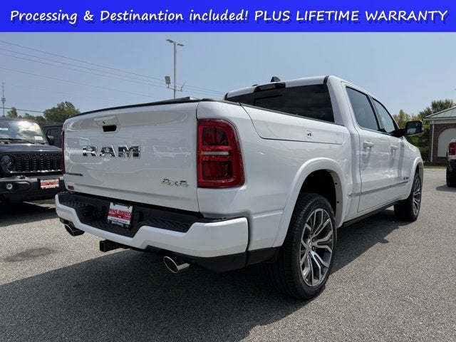 2026 RAM Ram 1500 RAM 1500 TUNGSTEN CREW CAB 4X4
