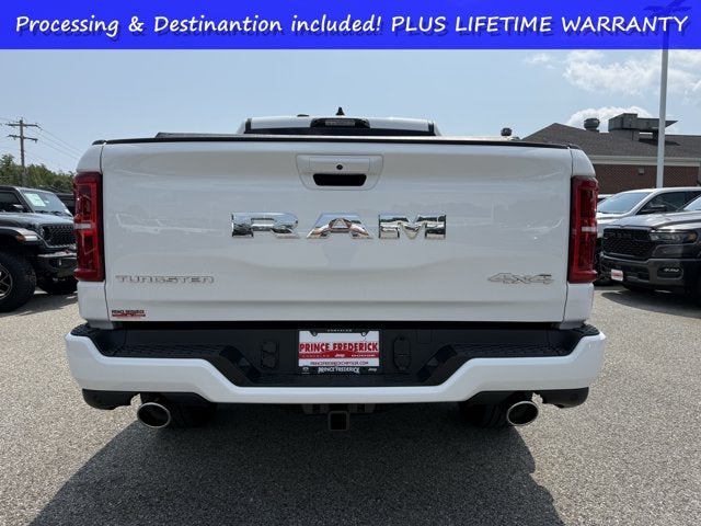 2026 RAM Ram 1500 RAM 1500 TUNGSTEN CREW CAB 4X4