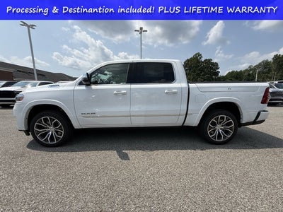2026 RAM Ram 1500 RAM 1500 TUNGSTEN CREW CAB 4X4