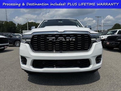 2026 RAM Ram 1500 RAM 1500 TUNGSTEN CREW CAB 4X4