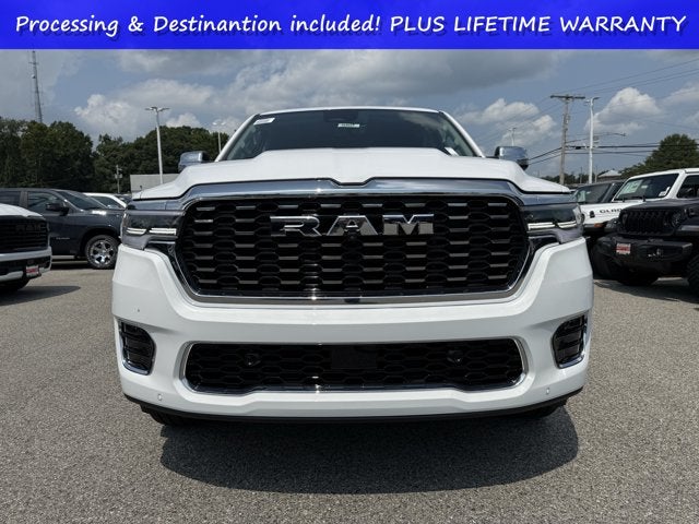 2026 RAM Ram 1500 RAM 1500 TUNGSTEN CREW CAB 4X4