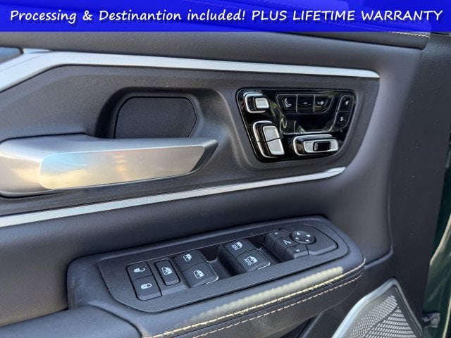 2026 RAM Ram 1500 RAM 1500 TUNGSTEN CREW CAB 4X4
