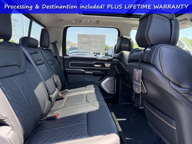 2026 RAM Ram 1500 RAM 1500 TUNGSTEN CREW CAB 4X4