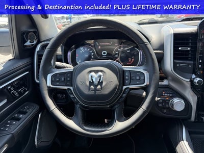 2026 RAM Ram 1500 RAM 1500 TUNGSTEN CREW CAB 4X4