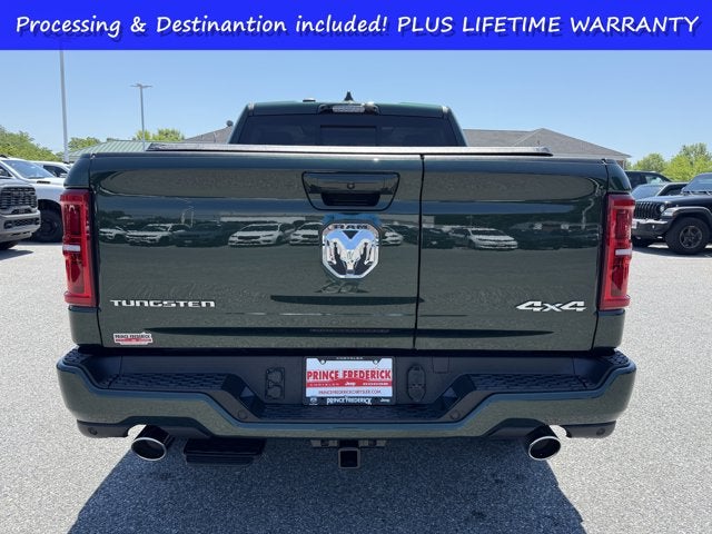 2026 RAM Ram 1500 RAM 1500 TUNGSTEN CREW CAB 4X4