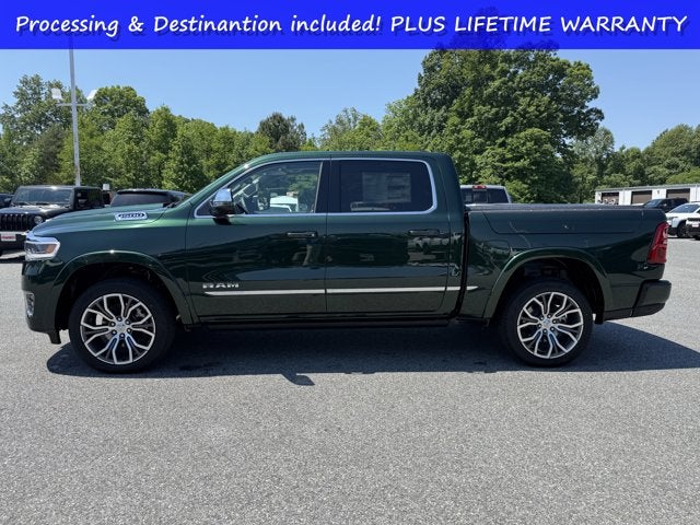 2026 RAM Ram 1500 RAM 1500 TUNGSTEN CREW CAB 4X4