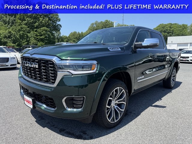 2026 RAM Ram 1500 RAM 1500 TUNGSTEN CREW CAB 4X4