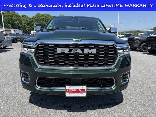 2026 RAM Ram 1500 RAM 1500 TUNGSTEN CREW CAB 4X4