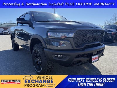 2026 RAM Ram 1500 RAM 1500 REBEL CREW CAB 4X4 5'7' BOX
