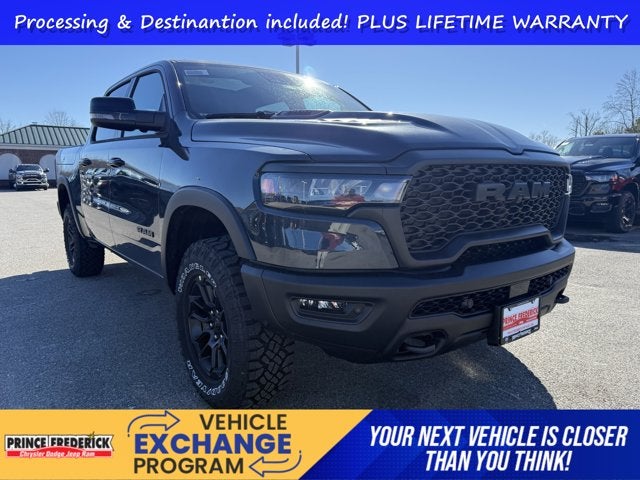 2026 RAM Ram 1500 RAM 1500 REBEL CREW CAB 4X4 5'7' BOX