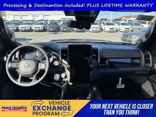 2026 RAM Ram 1500 RAM 1500 REBEL CREW CAB 4X4 5'7' BOX