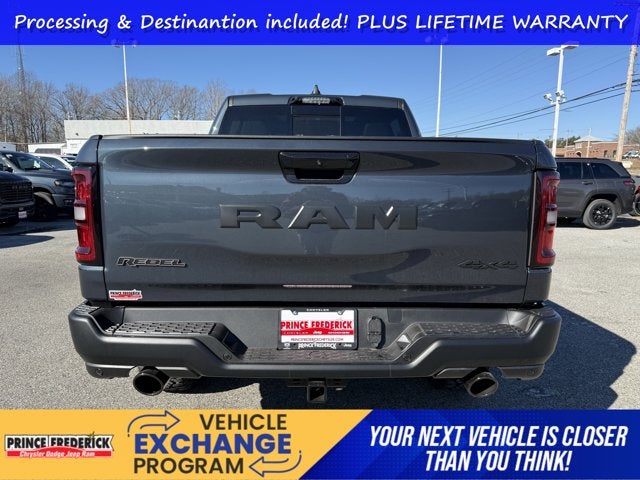 2026 RAM Ram 1500 RAM 1500 REBEL CREW CAB 4X4 5'7' BOX