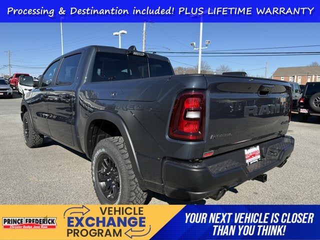 2026 RAM Ram 1500 RAM 1500 REBEL CREW CAB 4X4 5'7' BOX