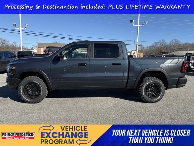 2026 RAM Ram 1500 RAM 1500 REBEL CREW CAB 4X4 5'7' BOX