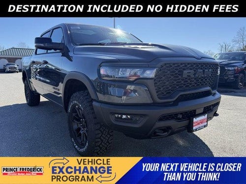 2026 RAM Ram 1500 RAM 1500 REBEL CREW CAB 4X4 5'7' BOX