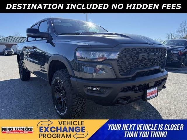 2026 RAM Ram 1500 RAM 1500 REBEL CREW CAB 4X4 5'7' BOX