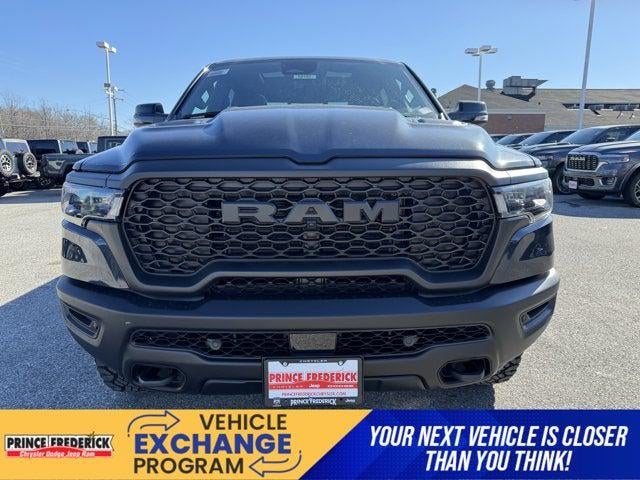 2026 RAM Ram 1500 RAM 1500 REBEL CREW CAB 4X4 5'7' BOX