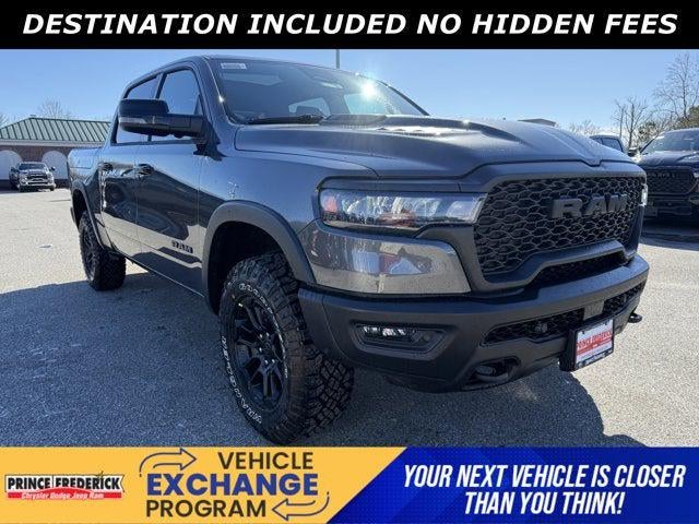 2026 RAM Ram 1500 RAM 1500 REBEL CREW CAB 4X4 5'7' BOX