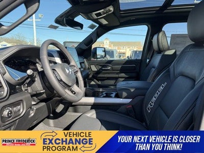 2026 RAM Ram 1500 RAM 1500 REBEL CREW CAB 4X4 5'7' BOX