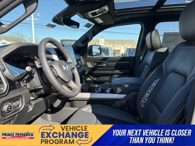 2026 RAM Ram 1500 RAM 1500 REBEL CREW CAB 4X4 5'7' BOX