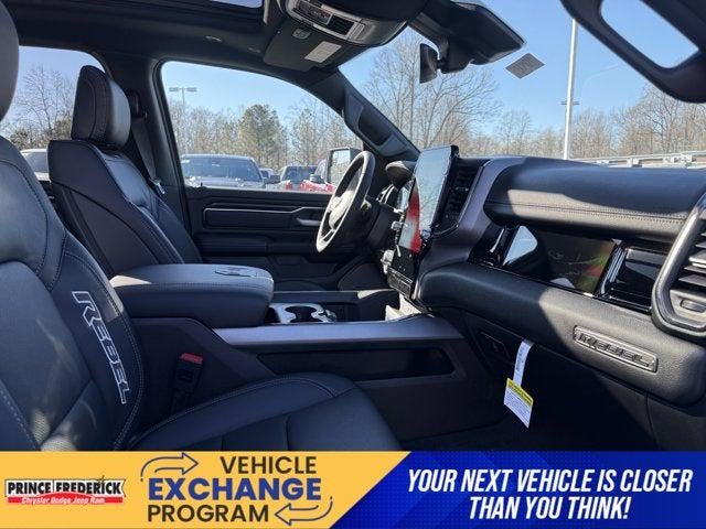 2026 RAM Ram 1500 RAM 1500 REBEL CREW CAB 4X4 5'7' BOX