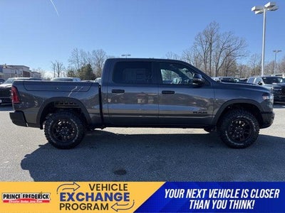 2026 RAM Ram 1500 RAM 1500 REBEL CREW CAB 4X4 5'7' BOX