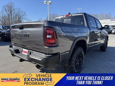 2026 RAM Ram 1500 RAM 1500 REBEL CREW CAB 4X4 5'7' BOX
