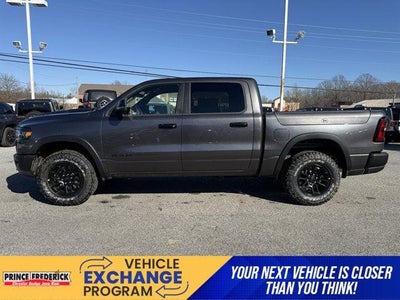 2026 RAM Ram 1500 RAM 1500 REBEL CREW CAB 4X4 5'7' BOX