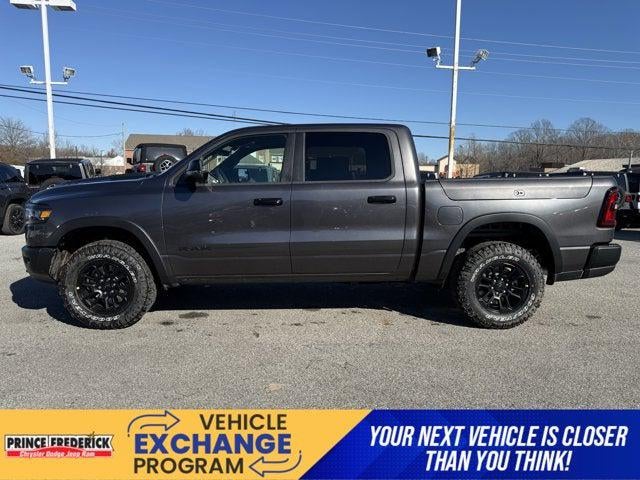 2026 RAM Ram 1500 RAM 1500 REBEL CREW CAB 4X4 5'7' BOX