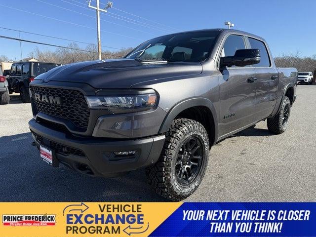 2026 RAM Ram 1500 RAM 1500 REBEL CREW CAB 4X4 5'7' BOX