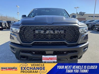 2026 RAM Ram 1500 RAM 1500 REBEL CREW CAB 4X4 5'7' BOX