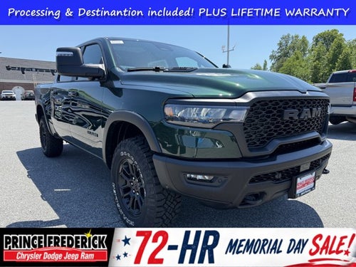 2026 RAM Ram 1500 RAM 1500 REBEL CREW CAB 4X4 5'7' BOX