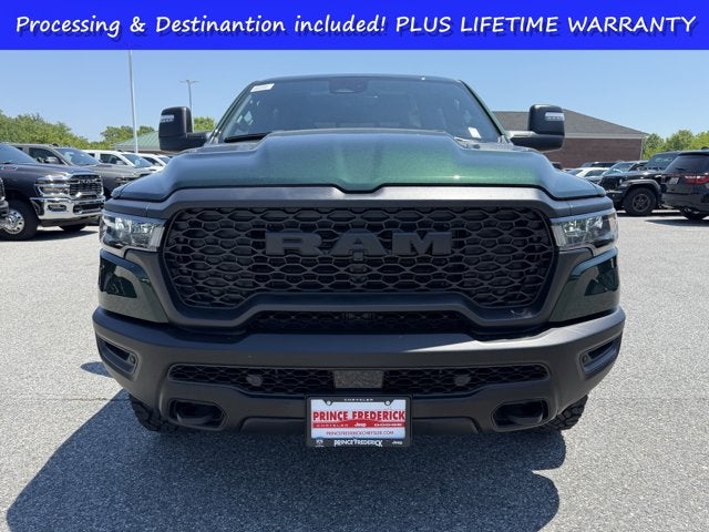 2026 RAM Ram 1500 RAM 1500 REBEL CREW CAB 4X4 5'7' BOX