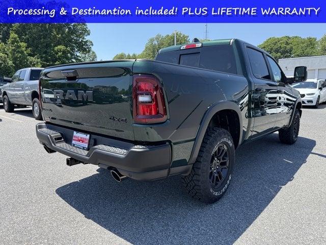 2026 RAM Ram 1500 RAM 1500 REBEL CREW CAB 4X4 5'7' BOX