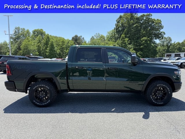 2026 RAM Ram 1500 RAM 1500 REBEL CREW CAB 4X4 5'7' BOX