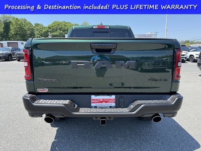 2026 RAM Ram 1500 RAM 1500 REBEL CREW CAB 4X4 5'7' BOX