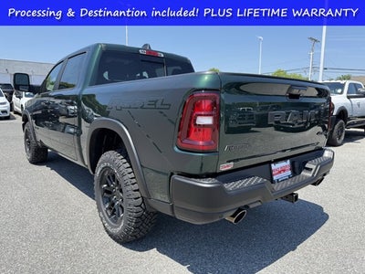 2026 RAM Ram 1500 RAM 1500 REBEL CREW CAB 4X4 5'7' BOX