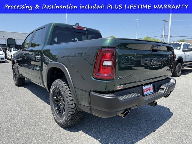 2026 RAM Ram 1500 RAM 1500 REBEL CREW CAB 4X4 5'7' BOX