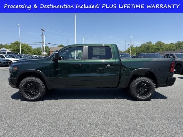 2026 RAM Ram 1500 RAM 1500 REBEL CREW CAB 4X4 5'7' BOX